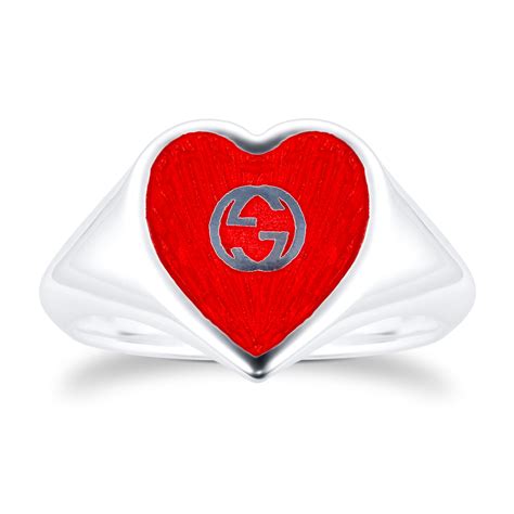 gucci heart ring price|heart Gucci ring Gucci store.